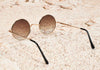 Vintage Inspired Round Sunglasses