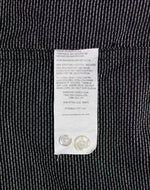 Men's Original Penguin Black & White Polka-dot Long Sleeve Button Down Dress Shirt - XL