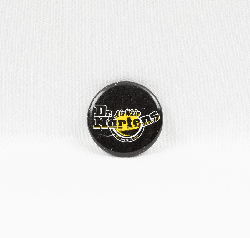 Dr. Martens Air Wair w/ Bouncing Souls 1" Pin