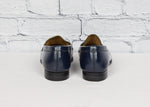 Women's Vintage Personality Dark Blue Penny Loafers - 4-1/2 B