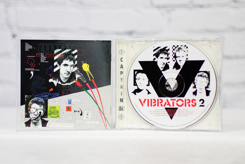 2004 Captain Oi! - The Vibrators "V2" CD