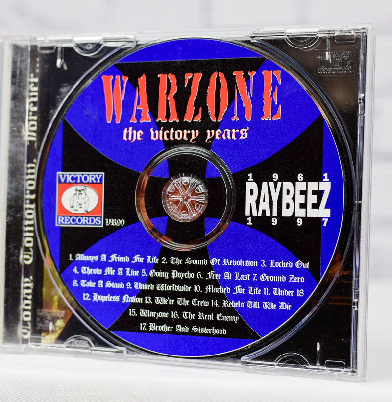 1998 Victory Records - Warzone "The Victory Years" CD