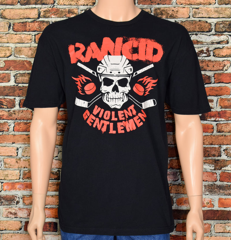 Men's Rancid Violent Gentlemen T-Shirt - XXL
