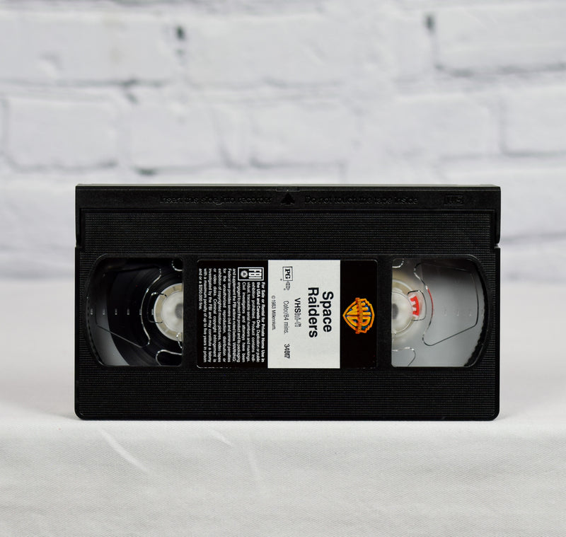 1993 Warner Home Video - Space Raiders - Sci-fi VHS