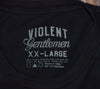 メンズ ランシッド バイオレント ジェントルメン Tシャツ - XXL