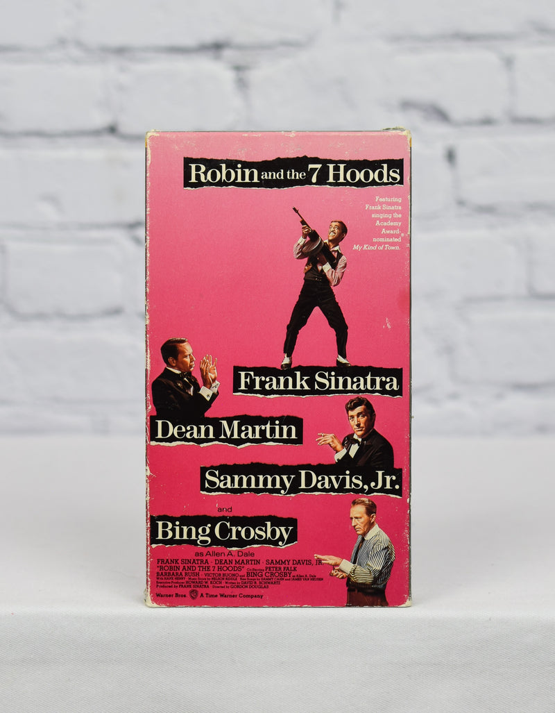 Robin and the 7 Hoods - 1991 Warner Home Video VHS