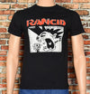 Men's Black Rancid Give 'Em the Boot Band T-Shirt