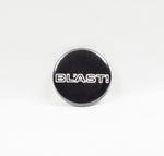 Bl'ast Hardcore Punk Band 1-1/2" Pin