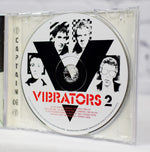 2004 Captain Oi! - The Vibrators "V2" CD