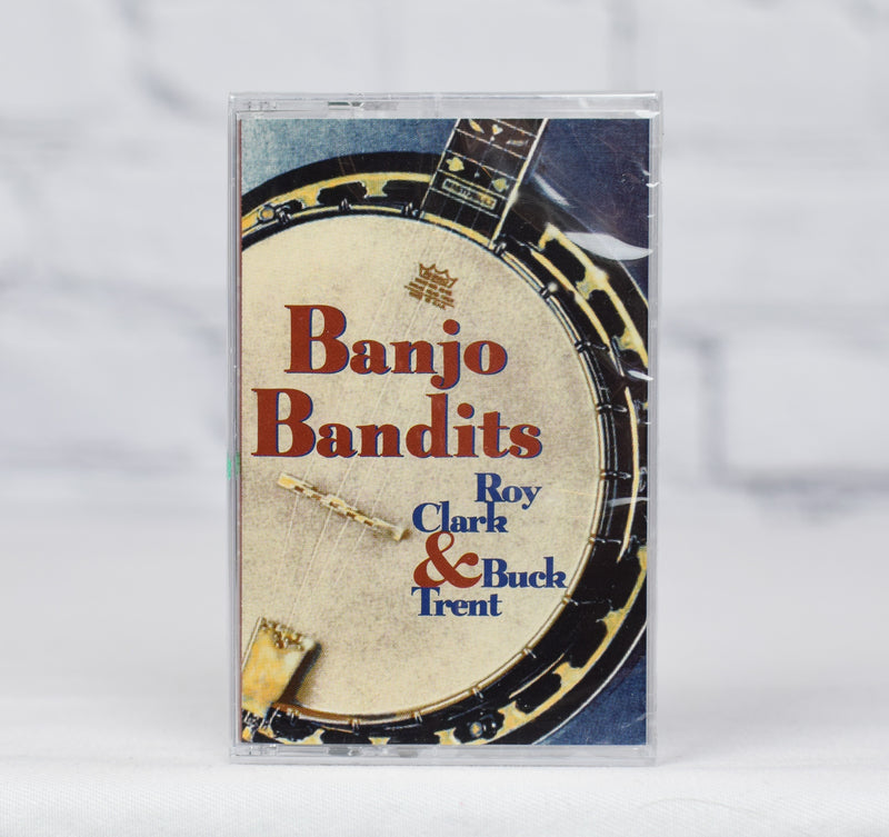 NEW/SEALED - MCA Special Products 1994 - Roy Clark & Buck Trent "Banjo Bandits" - Cassette Tape