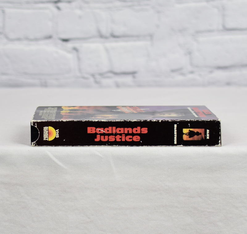 Capital Entertainment - Badlands Justice VHS