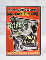 2000 Something Weird Video - The Defilers / Scum of the Earth! - Double Feature DVD