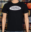 Black REVEREND HORTON HEAT Psychobilly Band Short Sleeve T-Shirt - M