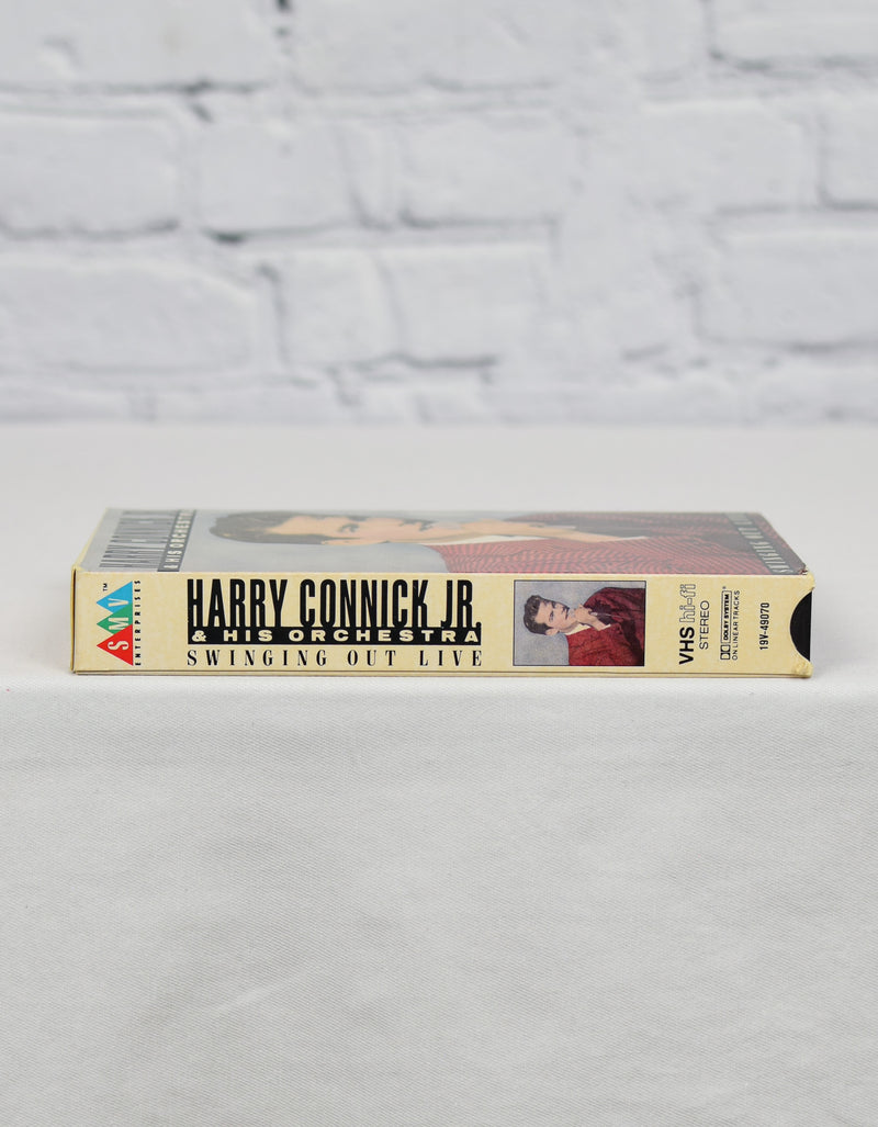 Harry Connick Jr. & His Orchestra: Swinging Out Live - 1991 Sony Music Entertainment VHS