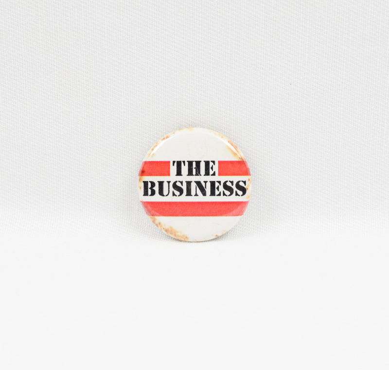 The Business Oi Punk Band 1" Pin