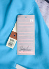 NEW W/ TAGS Women's Vintage Jaclyn Smith Sport Turquoise Cardigan Sweater - L
