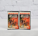 1991 Simon & Schuster - Teklords by William Shatner - 2 Cassette Audiobook Set