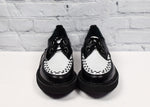 NEW IN BOX George Cox Black & White Hatton Creepers - UK 11