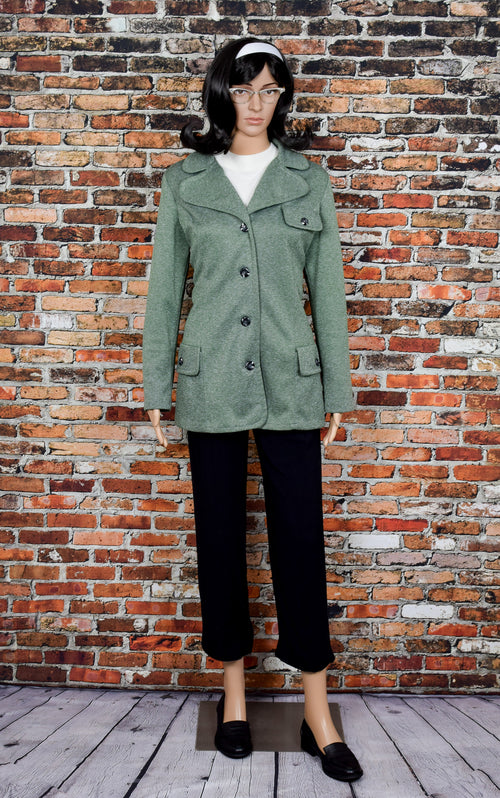 Women's Vintage First Edition Grey Blazer Jacket