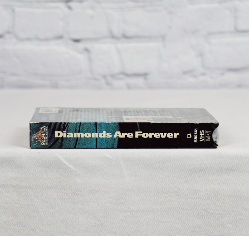 NEW/SEALED Diamonds are Forever - 1993 MGM/UA Home Video VHS