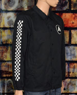 Black & White AIRWALK Skate Windbreaker Jacket - XL