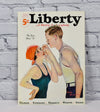 1975 Hickory Inc. 1929 Liberty - "The Eyes Have 'It'" - Leslie Thrasher Magazine Reprint - 13-1/2" X 9-1/2"