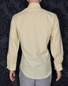 Vintage 90's Yellow ULTRESSA JCPENNY Long Sleeve Button Up Shirt - 16-1/2