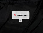 Black & White AIRWALK Skate Windbreaker Jacket - XL