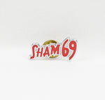 Sham 69 Enamel Pin