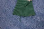 Boy's Vintage Donmoor Green Plaid Orlon Acrylic Cardigan Sweater - 8