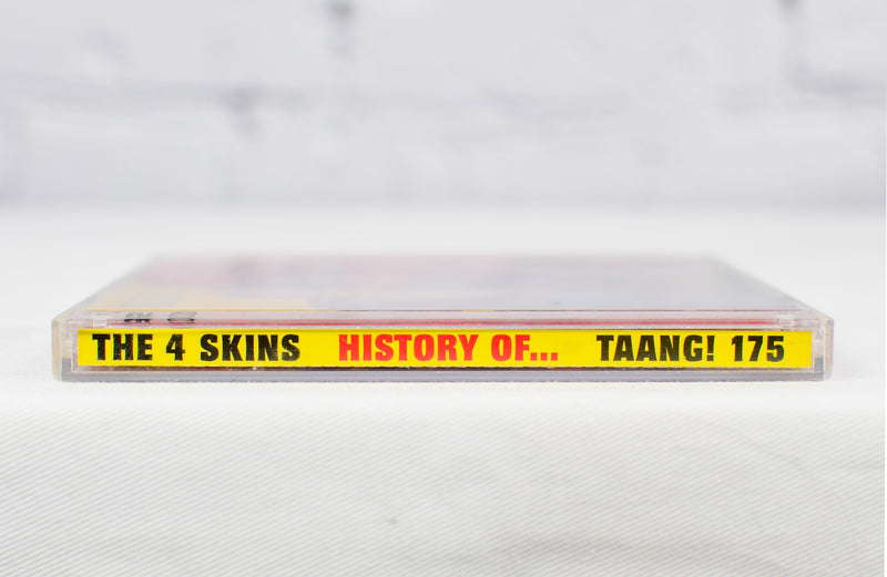 2003 TAANG! Records - The 4 Skins "The History of..." 2 CD Set