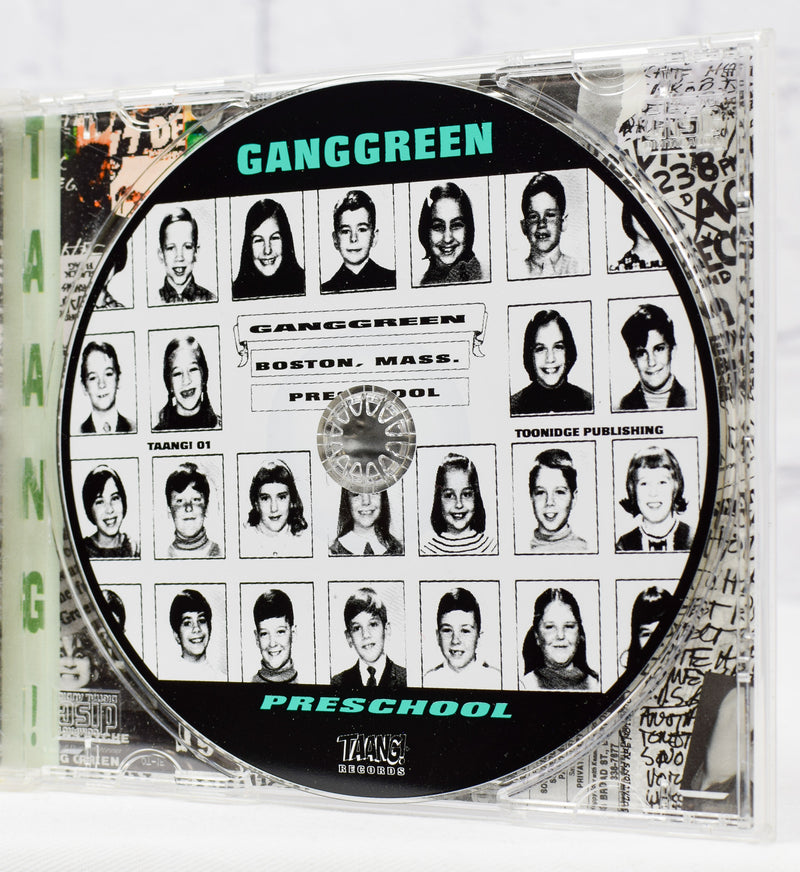 1997 Taang! Records - Gang Green "Preschool" CD