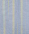 Vintage 90's Blue & Teal Striped MERVYN'S Short Sleeve Button Down Shirt - 16-L-16-1/2