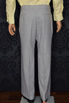 Men's Vintage Grey Levi's Action Slack Sta-Prest Dress Pants