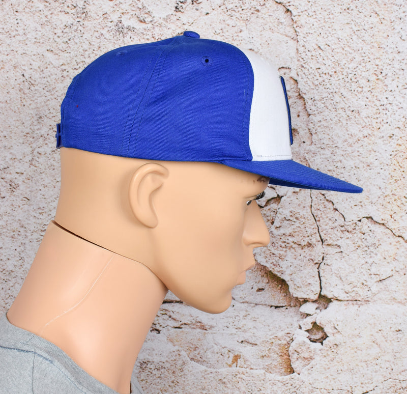 NEW Brooklyn Dodgers Two Tone Blue & White Snapback Baseball Cap - Small
