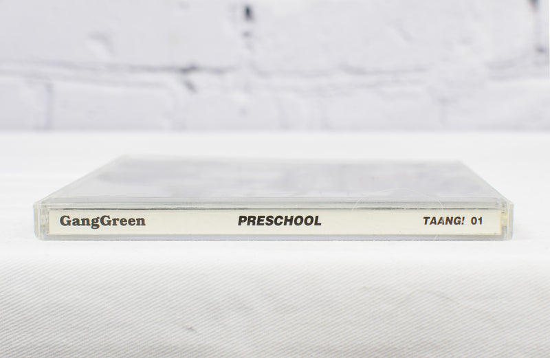 1997 Taang! Records - Gang Green "Preschool" CD
