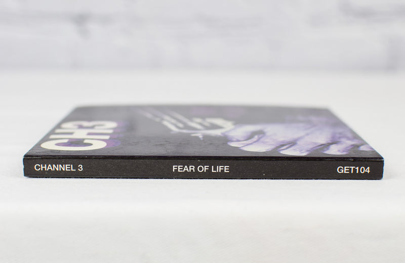 2005 Get Back - Channel 3 "Fear of Life" Digipak CD