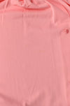 Vintage 80s Pink SHADOWLINE Embroidered Rose Button Nightgown - M