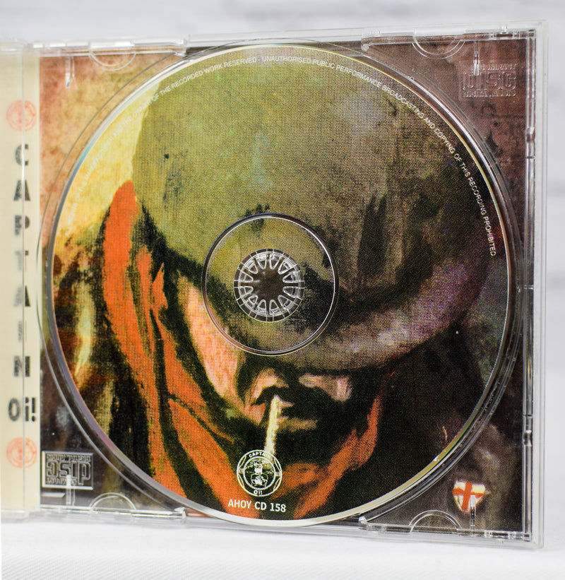 2001 Captain Oi! - Angelic Upstarts "2,000,000 Voices" CD