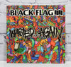 1990 SST Records - Black Flag "Wasted...Again" Translucent Yellow - 12" 33 RPM LP Record
