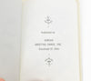 Vintage 50s "WHERE THERE IS LOVE" by Helen Steiner Rice -  Miniature Poetry Greeting Book