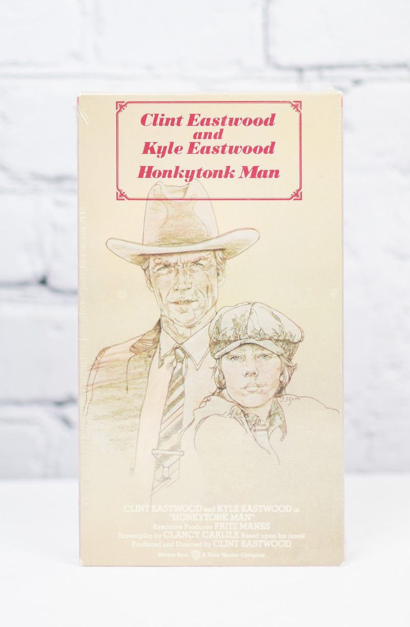 NEW/SEALED 1992 Warner Home Video - Clint Eastwood and Kyle Eastwood: Honkytonk Man VHS