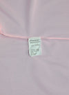 Vintage 60s Pink GOSSARD ARTEMIS Long Sleeve Button Up Peignoir Robe - L