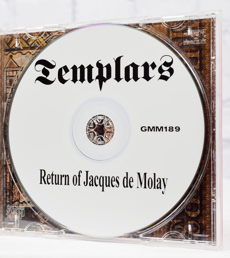 1997 GMM Records - Templars "The Return of Jacques De Molay" CD