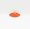 Vintage Cream O' Weber Enamel Pin