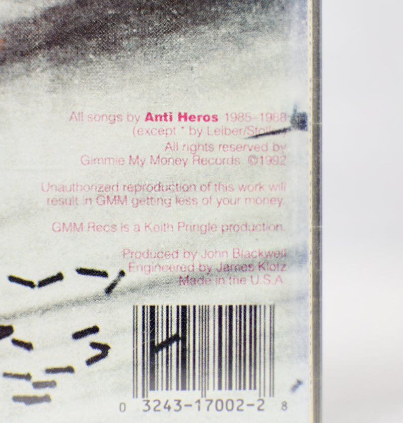 Gimmie My Money (GMM) Records - Anti-Heros "That's Right / Don't Tread on Me" Compilation CD