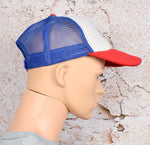 Pabst Blue Ribbon Beer Snapback Trucker Hat