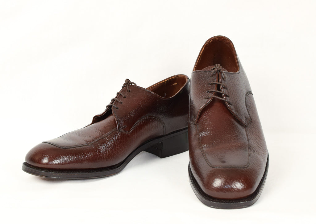 Vintage Brown THE FLORSHEIM SHOE Comfort Cushion Square Toe  display picture 1