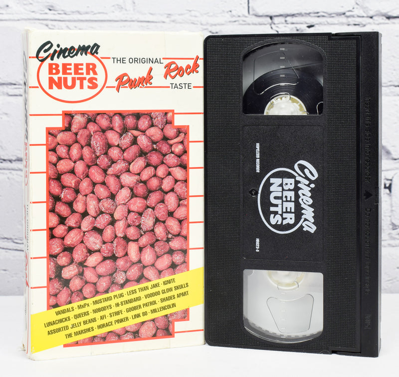Hopeless Records - Cinema Beer Nuts "The Original Punk Rock Taste" VHS