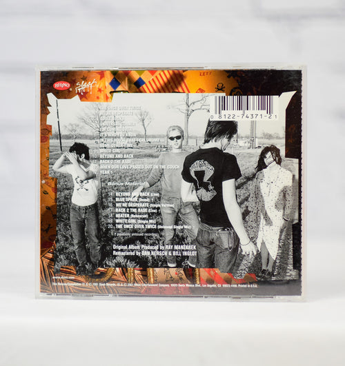 2001 Slash/Rhino Records - X「Wild Gift」CD